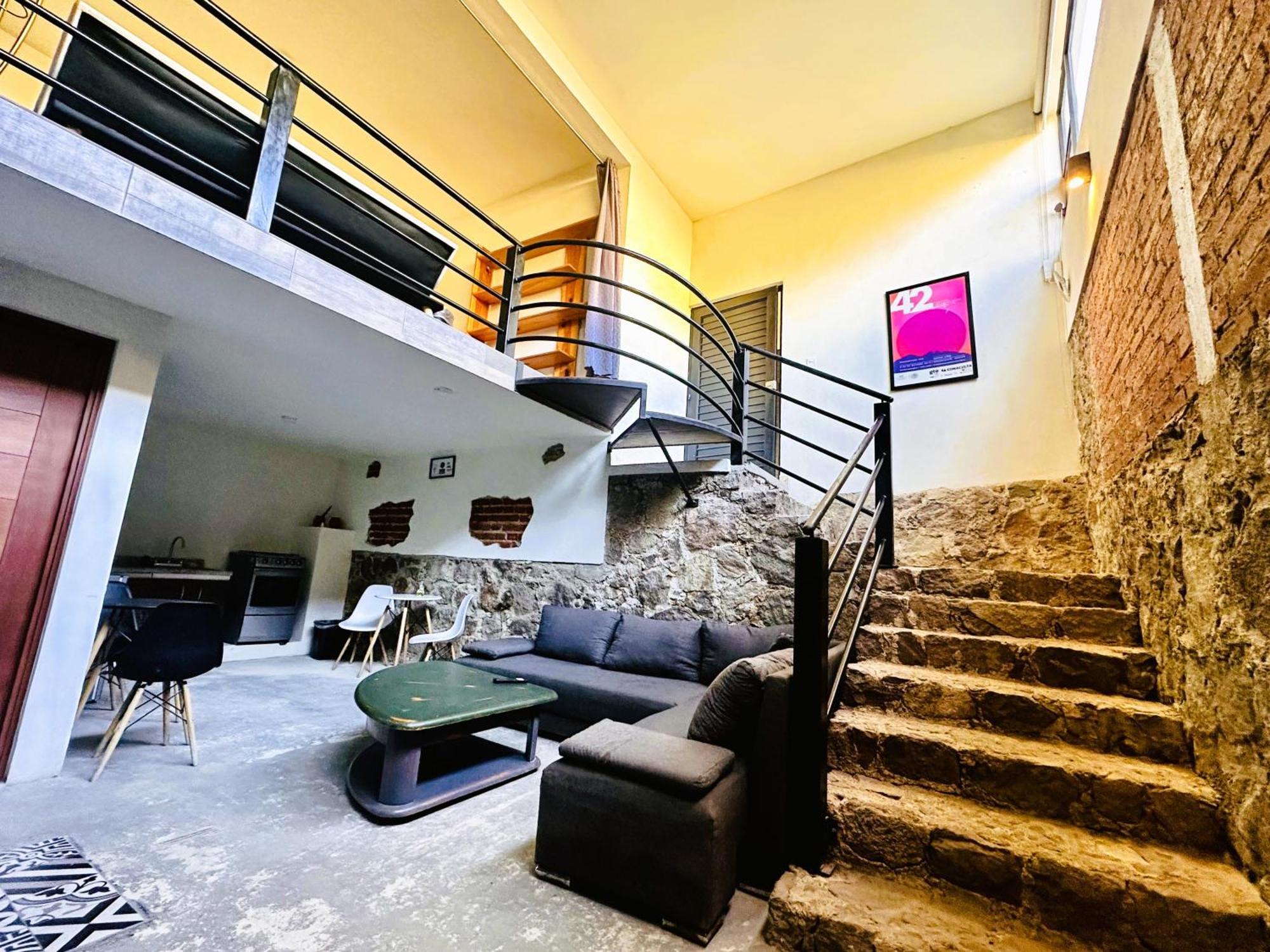 Casona San Cayetano Suites & Lofts By Sce Guanajuato Exterior foto