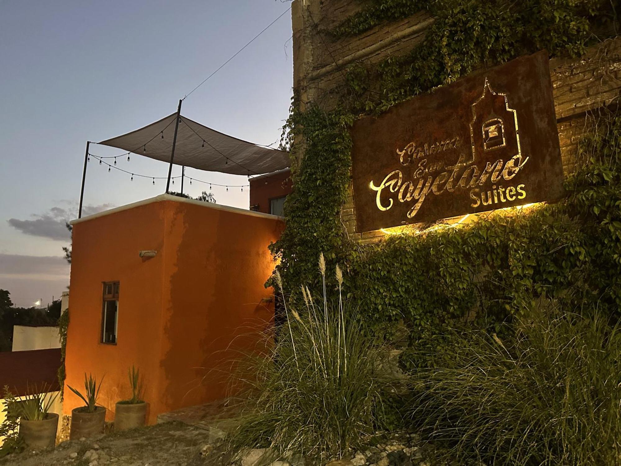 Casona San Cayetano Suites & Lofts By Sce Guanajuato Exterior foto
