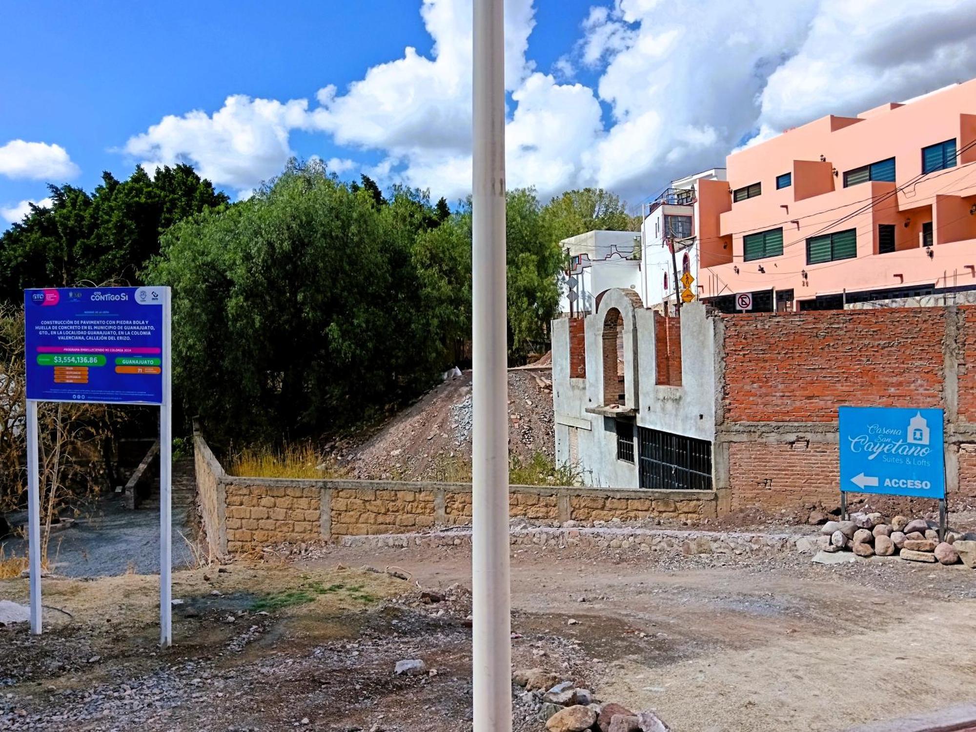 Casona San Cayetano Suites & Lofts By Sce Guanajuato Exterior foto